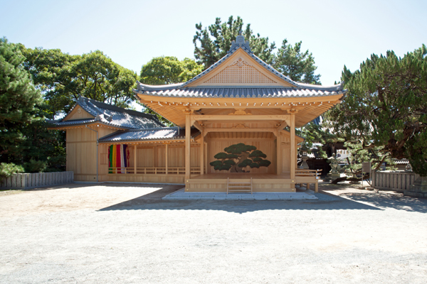 高砂神社能舞台